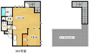 Grandtic サンセリテの物件間取画像